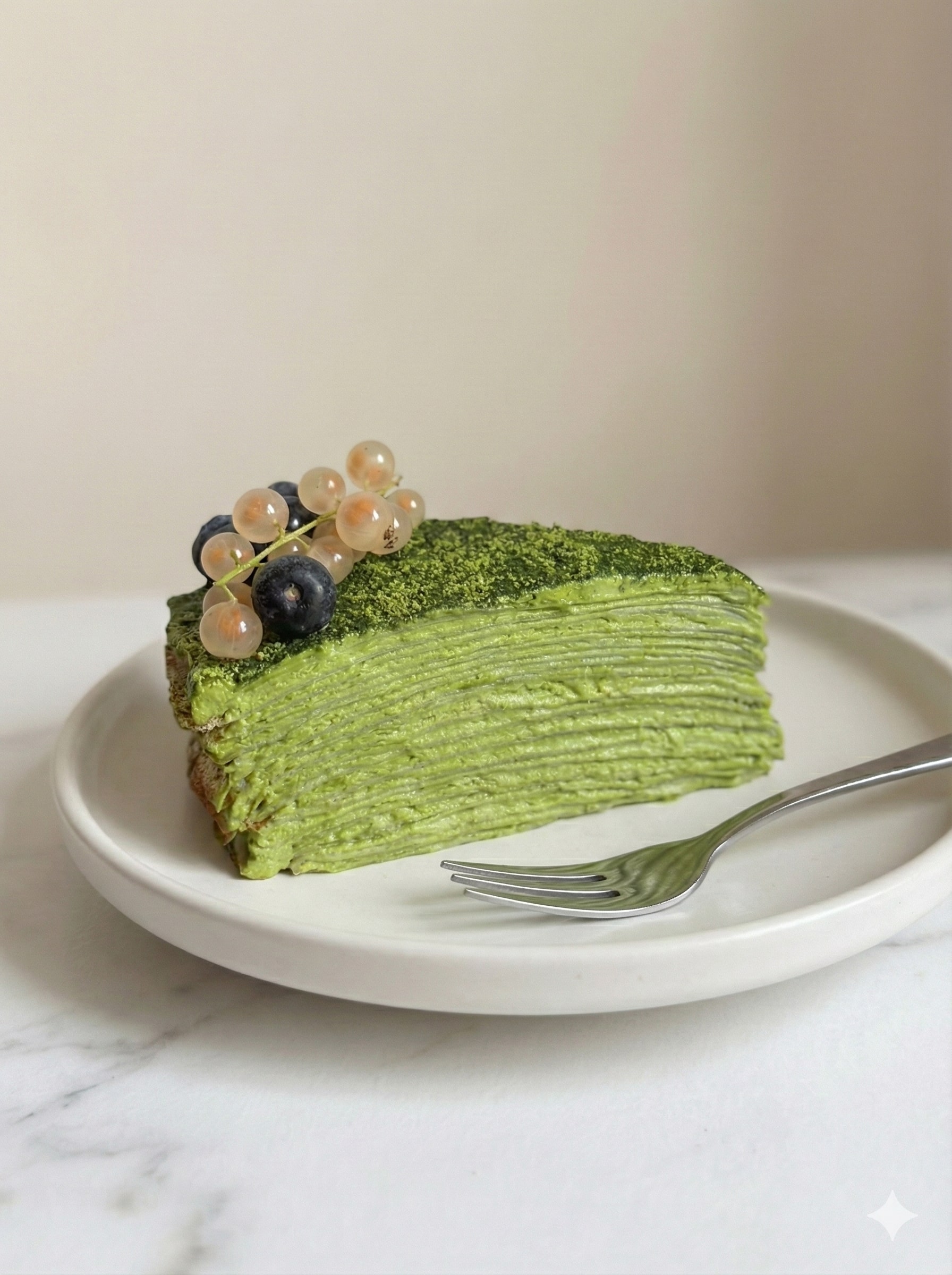 Matcha Mille Crepe
